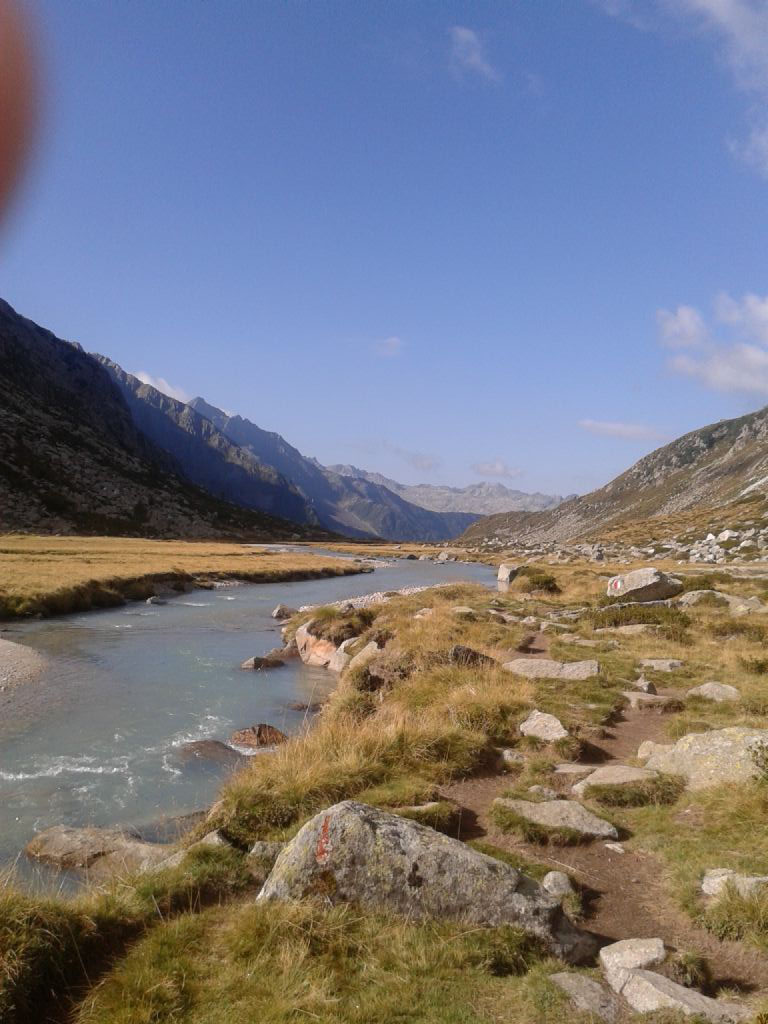 La valle Adam: racconto di un''escursione